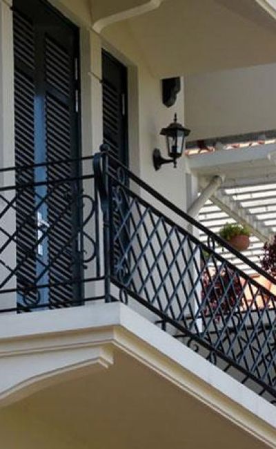 Lắp đặt lan can nhà ở