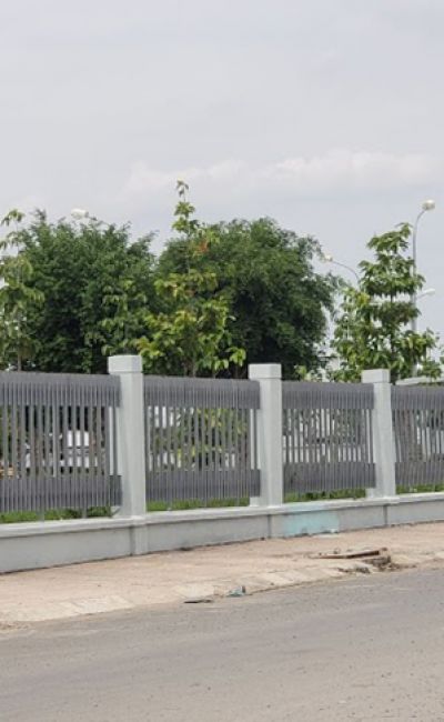 Lắp đặt hàng rào sắt nhà xưởng, nhà ở