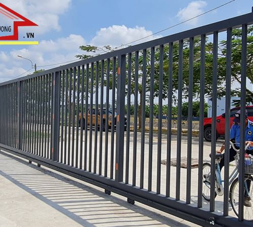 Nguyên lý hoạt động của cửa cổng trượt ngang tự động
