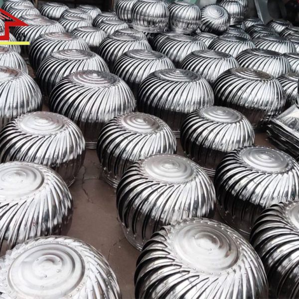 Gia công và lắp đặt Quả cầu hút nhiệt, thông gió