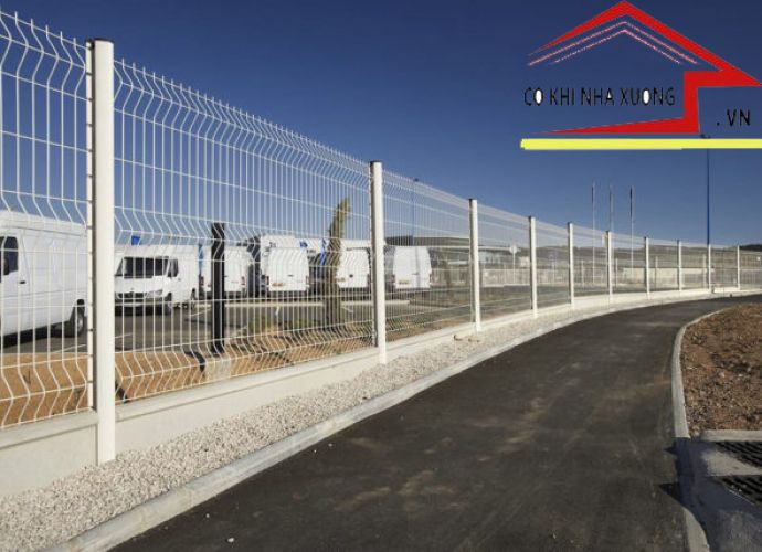 Gia Công Lắp Đặt Hàng Rào Thép Trọn Gói – Giá Tốt 2026