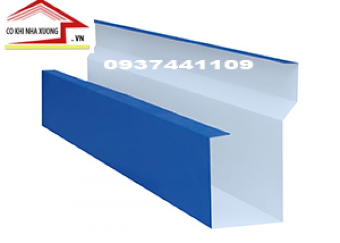 GIA CÔNG LẮP ĐẶT MÁNG XỐI TÔN MẠ KẼM - TÔN MẠ MÀU