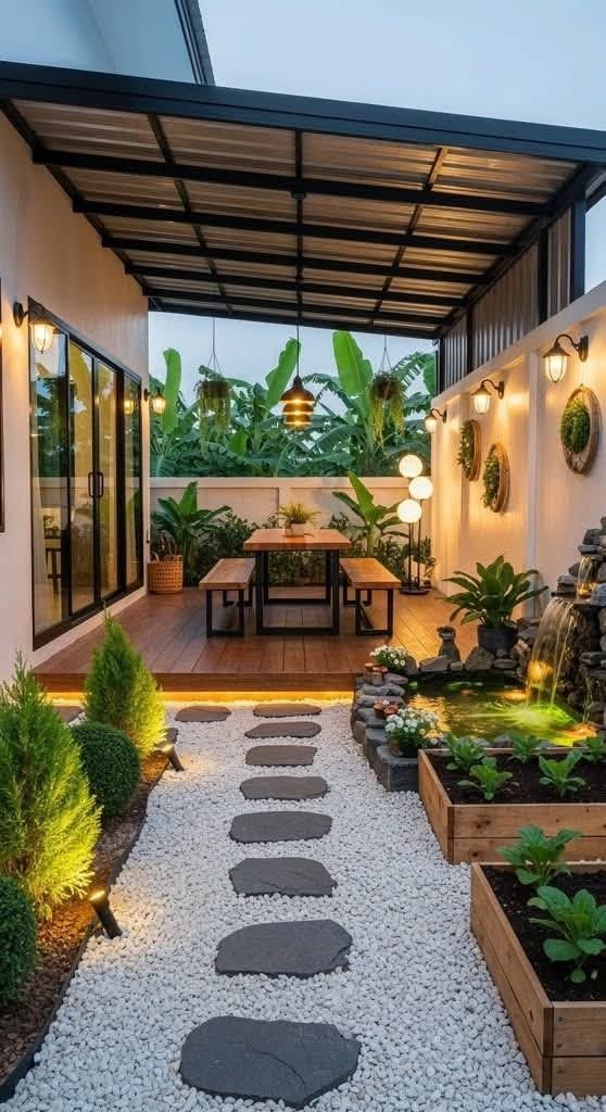 gia công lắp đặt mái tôn sân thượng, thi công mái tôn sân thượng khung thép, mái che sân thượng chống nóng, làm mái tôn sân thượng nhà phố